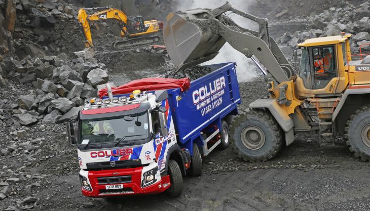 New unique-spec Bulkmaster tipper body for Collier Haulage Thompsons Tippers Scotland