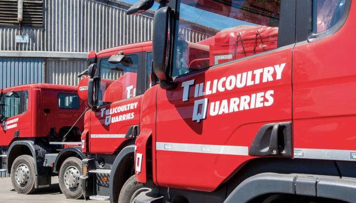 Tillicoultry Quarries have acquired Hugh King & Co., marking their expansion into the mortar and render markets Tillicoultry Quarries