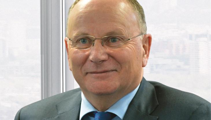 Tim Hall, chief executive of Breedon Southern Tim Hall