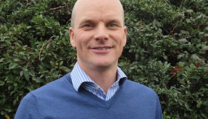 Tim Wilkins, newly appointed senior hydrogeologist at Fortis IBA Tim Wilkins