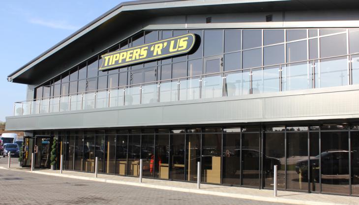 Tippers 'R' Us headquarters