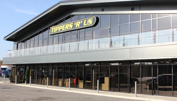 Tippers 'R' Us headquarters Tippers 'R' Us headquarters