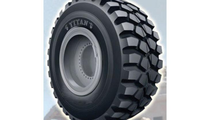 Titan tyre