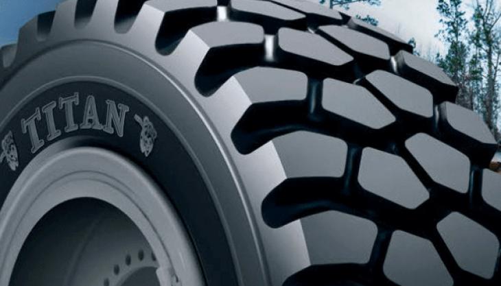 Titan highlight the benefits of LSW tyres Low-sidewall tyre