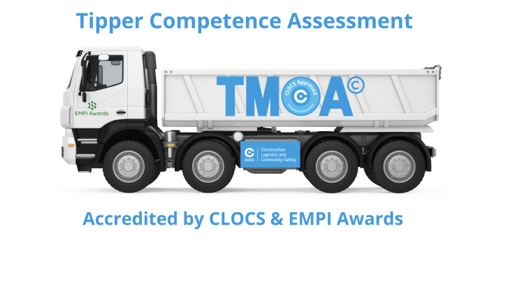 CLOCS accreditation for U.K. Truckmixer Training's Tipper/Mixer Competency Assessment TMCA
