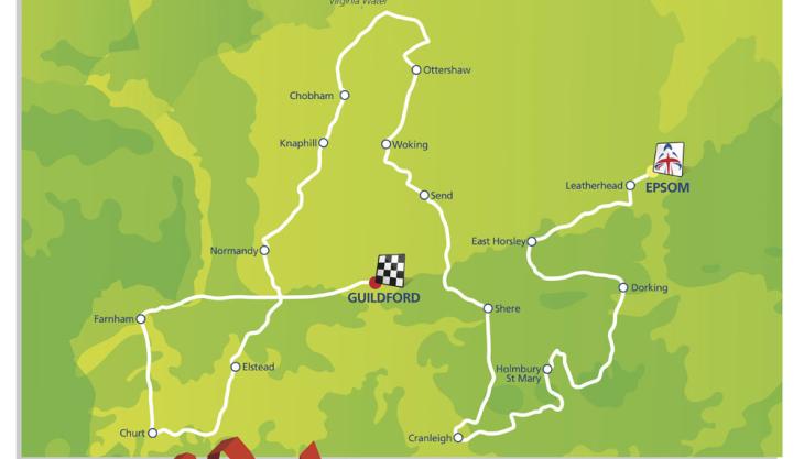 The Tour of Britain stage 7