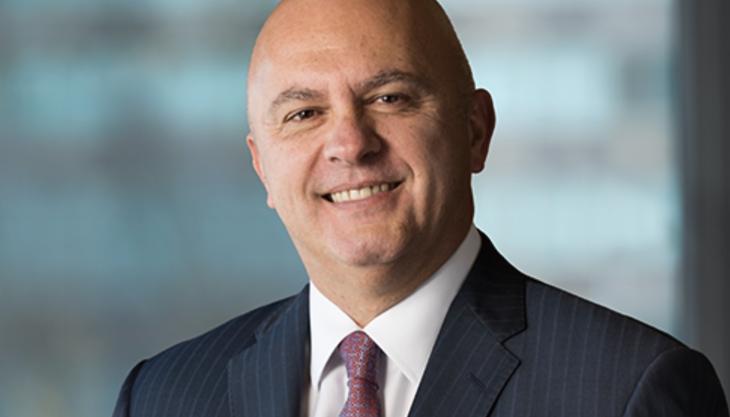 Boral’s chief executive officer and managing director, Zlatko Todorcevski Zlatko Todorcevski