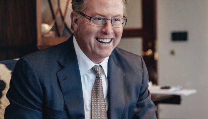 Tom Hill, chairman and CEO of Vulcan Materials Company Tom Hill