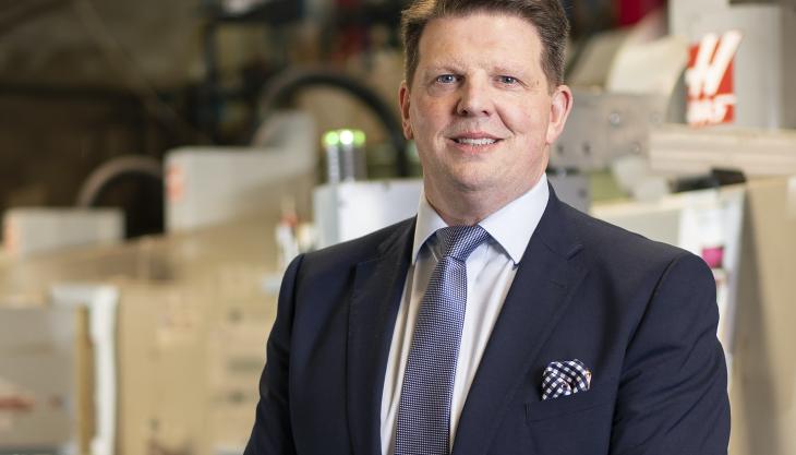 Tom Verner, managing director of The Momentum Group Tom Verner