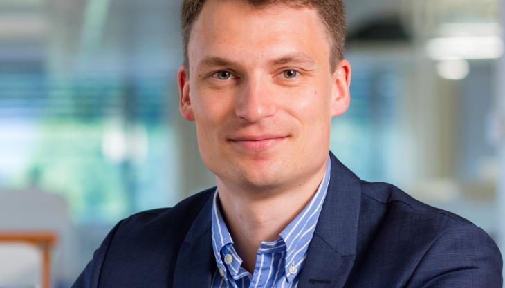 Toni Laaksonen, senior vice-president of McCloskey International Toni Laaksonen