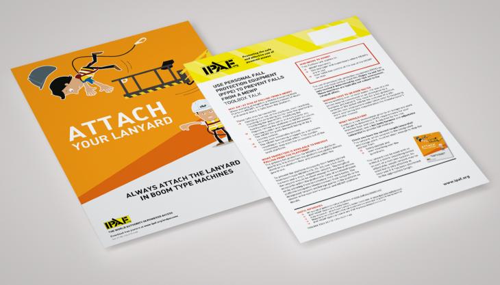 New Toolbox Talks from IPAF IPAF Toolbox Talks