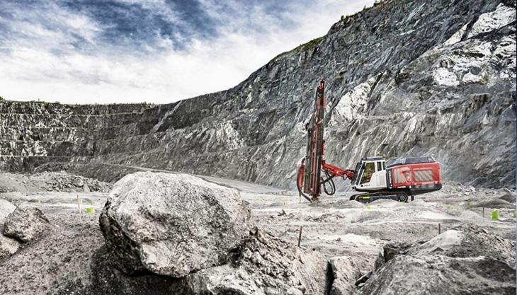 Tapojärvi will use Sandvik Top Hammer XL drilling technology at Yara’s Siilinjärvi open-pit phosphate mine in Finland Sandvik Top Hammer XL