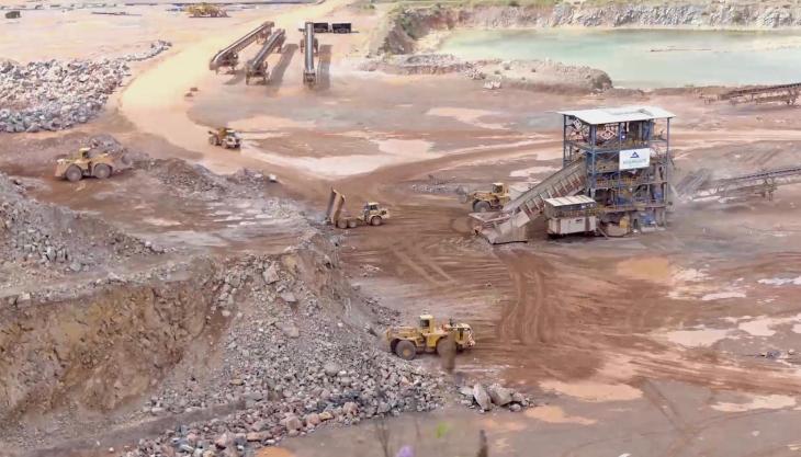 Aggregate Industries' Torr Works Torr Works