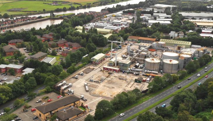 Total UK Ltd – Bitumen Division in Preston, Lancashire Total Bitumen