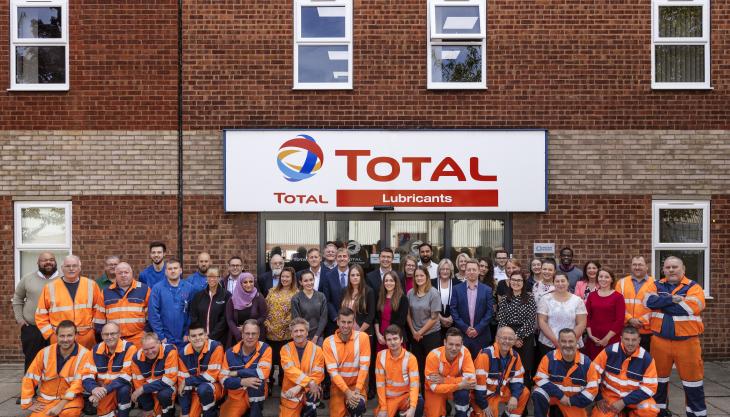 Total Lubricants are celebrating 50 years of blending at Ferrybridge with the announcement of plans to develop and expand the site Total Lubricants