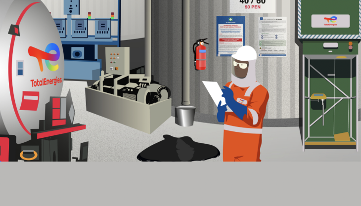 TotalEnergies UK Ltd – Bitumen Division’s dedicated health and safety platform TotalEnergies UK - Bitumen Division