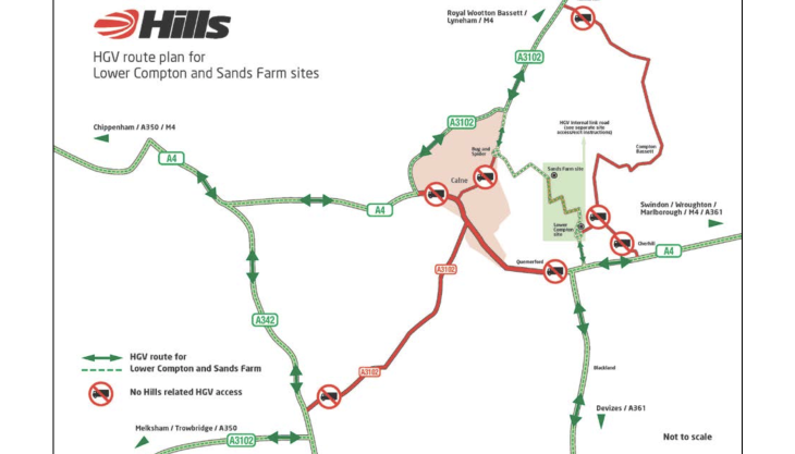 Traffic-management plan