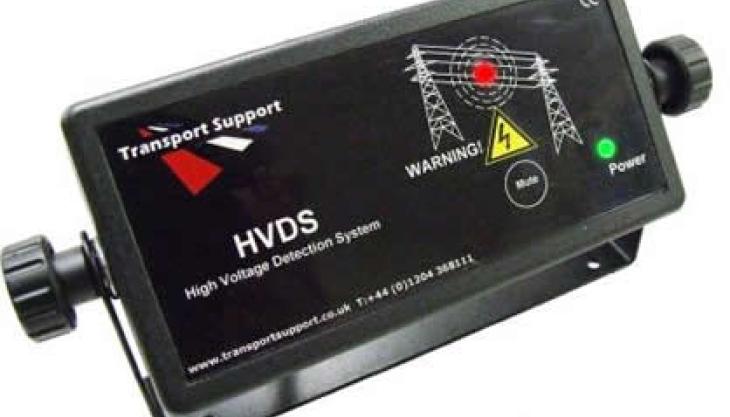 HVDS high-voltage detection system