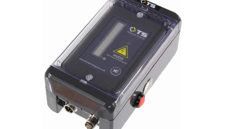 High-voltage detection system from Transport Support High-voltage detection system