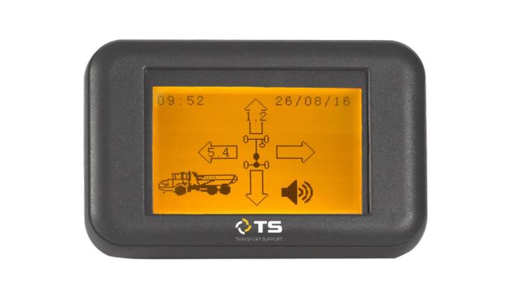 TSafe inclinometer system for ADTs Inclinometer system