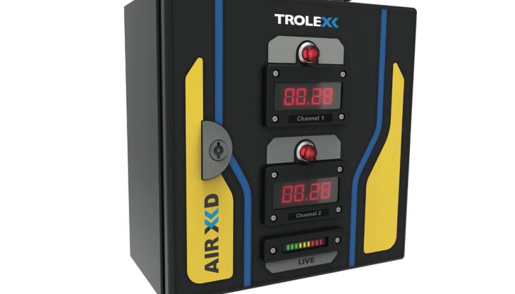 Trolex launch the Air XD dust monitor Air XD dust monitor