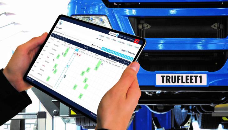 TruTac have launched their TruFleet compliance-control system TruFleet
