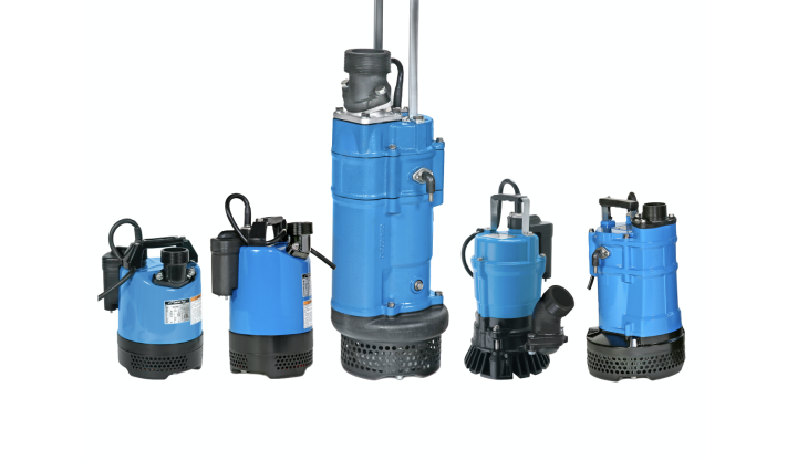 Tsurumi pumps