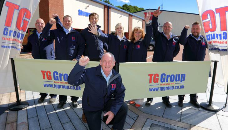 Tudor Griffiths open new builders’ merchant branch in Shropshire Tudor Griffiths Bridgnorth branch