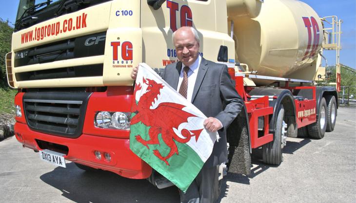 Tudor Griffiths acquire concrete plants in Wales