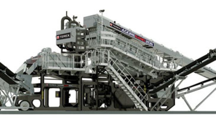 Aggresand 206 wash plant