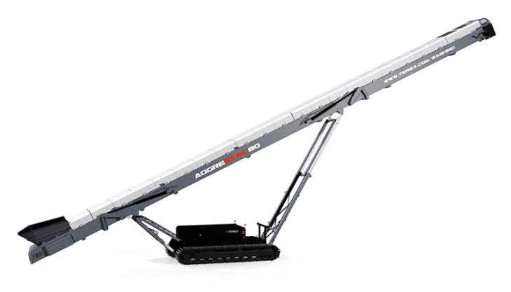AggreStac 80 stockpile conveyor AggreStac 80 stockpile conveyor