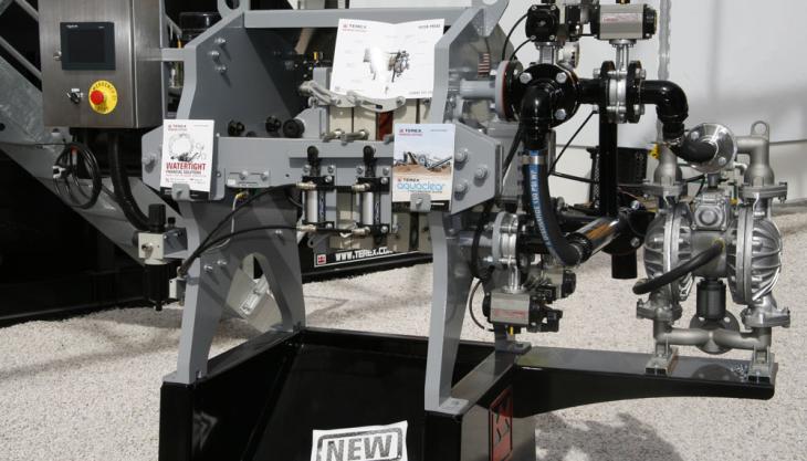 Terex Washing Systems launch new line of water-management solutions at Las Vegas show Terex AquaClear