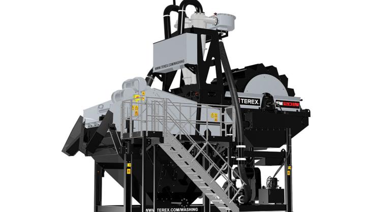 Finesmaster BW sand plant Finesmaster BW sand plant