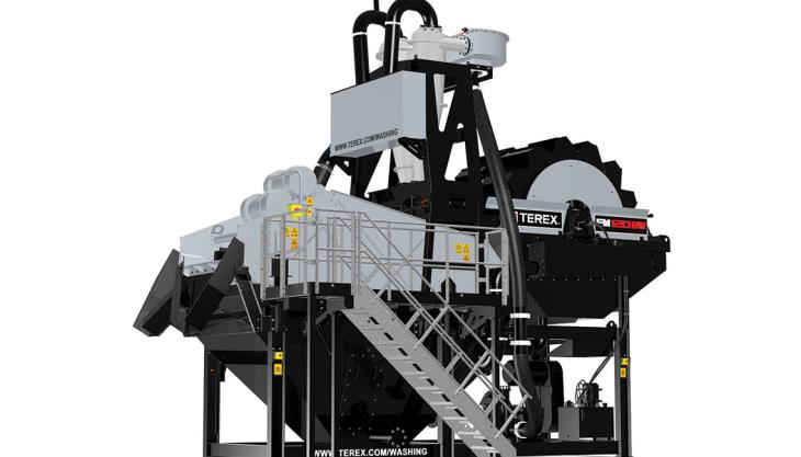 Finesmaster BW sand plant