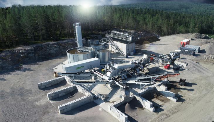 GreenLine wash recycling solutions from TWS GreenLine wash recycling solutions from TWS