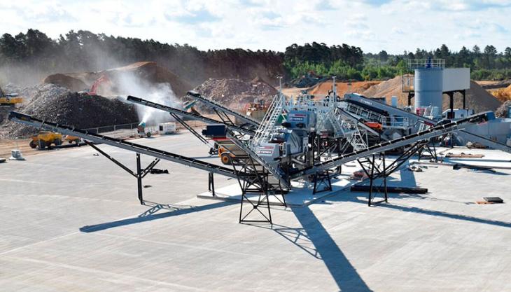 TWS washing plant TWS washing plant