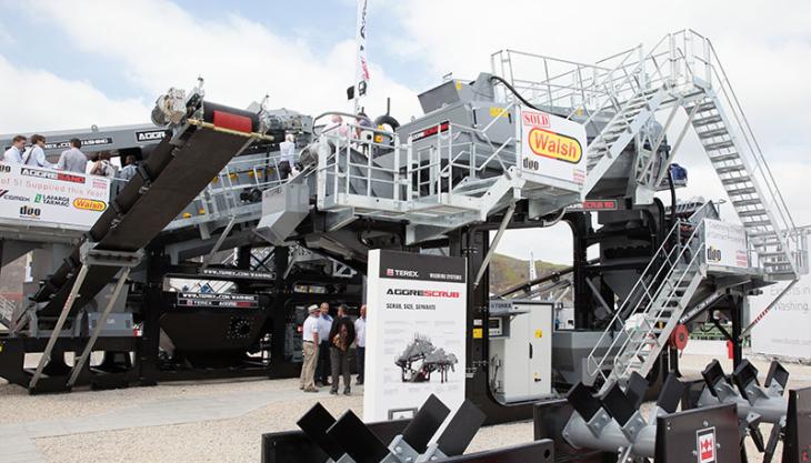 Terex Washing Systems at Hillhead 2014