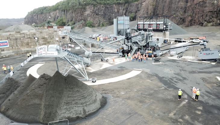 New end-to-end TWS washing and water-management solution in Connecticut TWS plant in Connecticut
