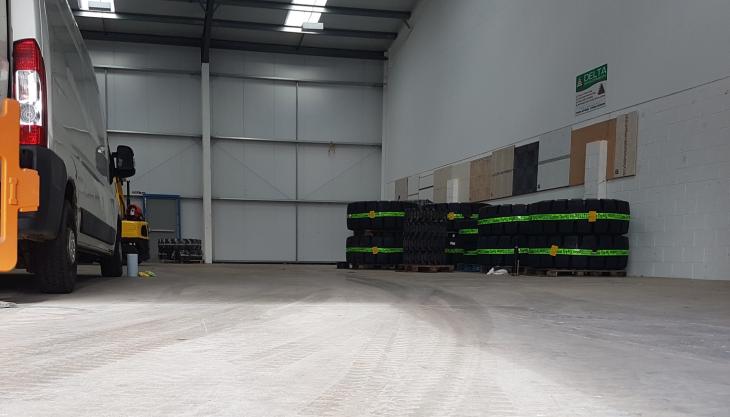 New warehouse for Tyre Boss
