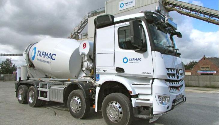 Truckmixer Operator CPC course gaining support Tarmac truckmixer
