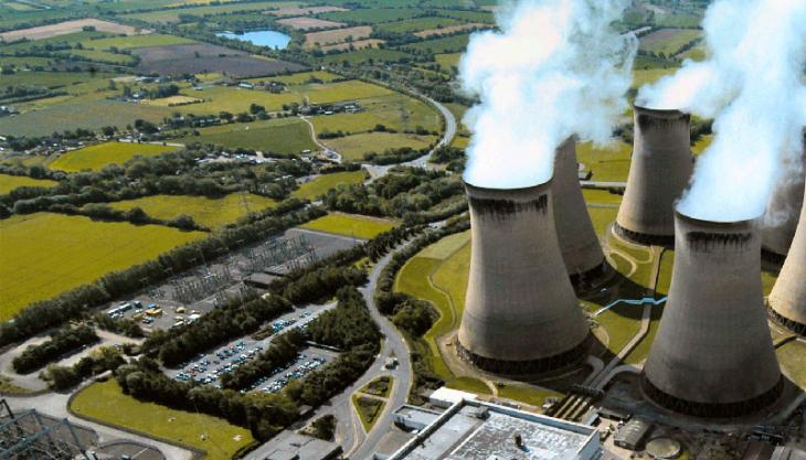 Coal fired power station Coal fired power station