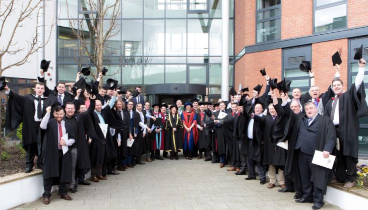 University of Derby graduates