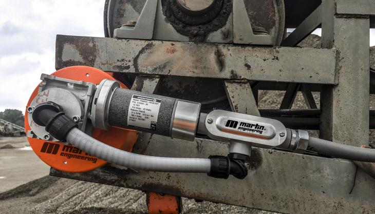 The new N2 Twist Tensioner from Martin Engineering Martin Engineering N2 Twist Tensioner