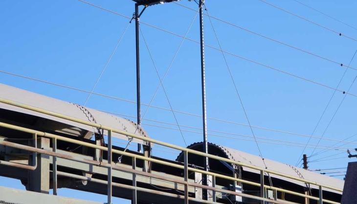 Continental have launched the Conti Load Sense conveyor monitoring system Conti Load Sense