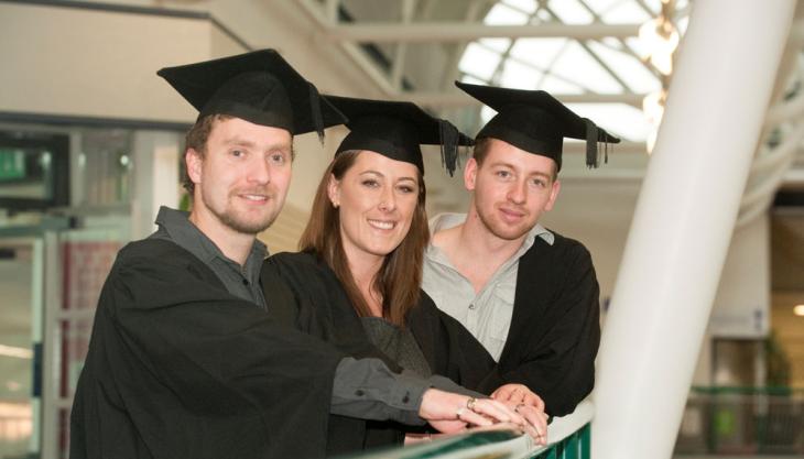 University of Derby graduates