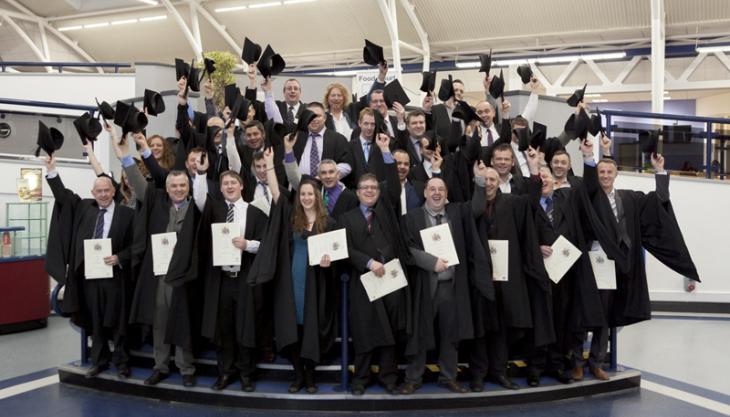 University of Derby graduates