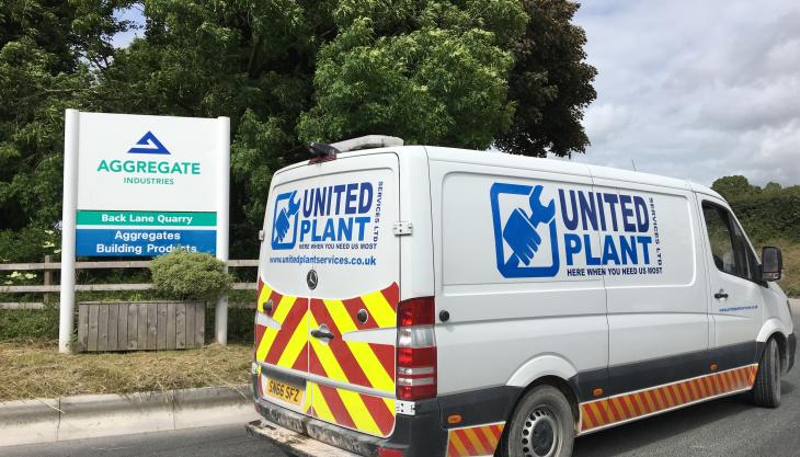 UPS win new Aggregate Industries servicing contract UPS win new Aggregate Industries servicing contract