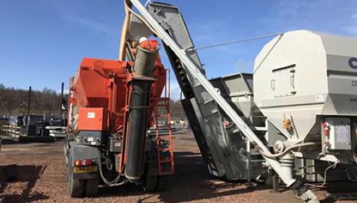 Utranazz concrete equipment