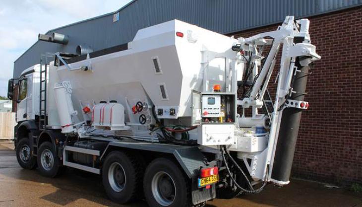 Utranazz HM12H-E concrete mixer