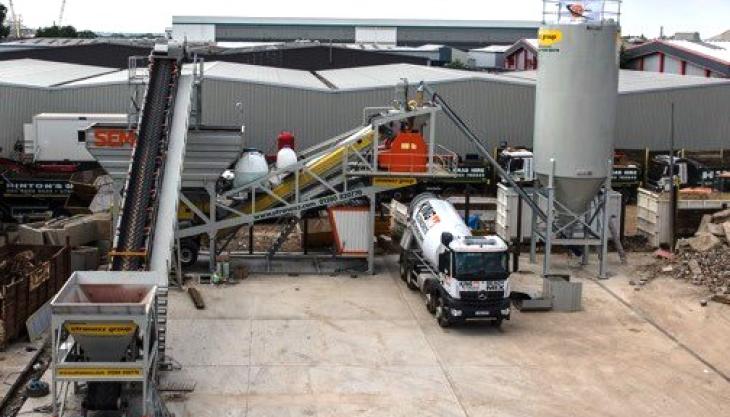 King Concrete invest £1.5 million in new Utranazz equipment Utranazz concrete equipment